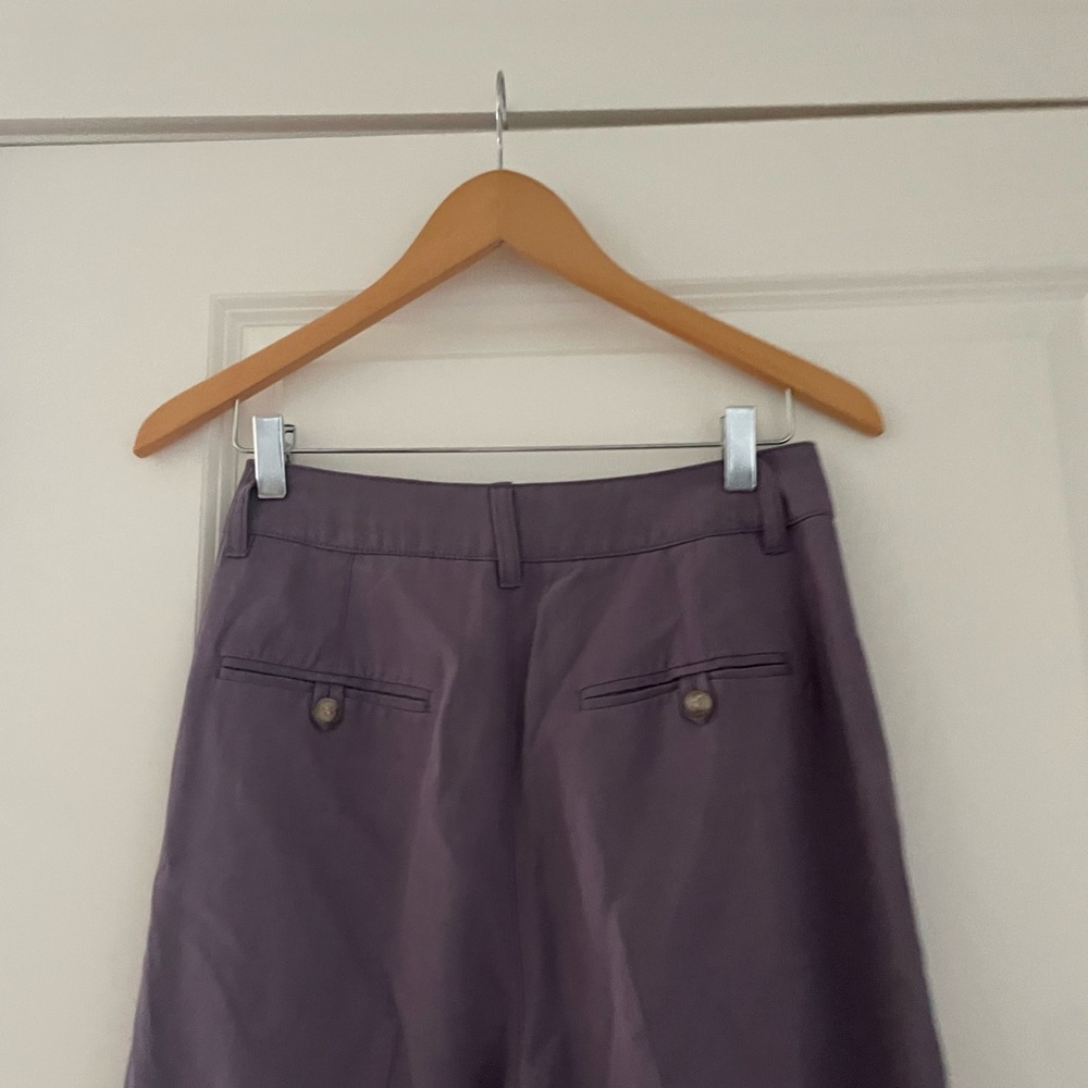 Madewell Black and Gray Wide-Leg Pants - Picture 11 of 12